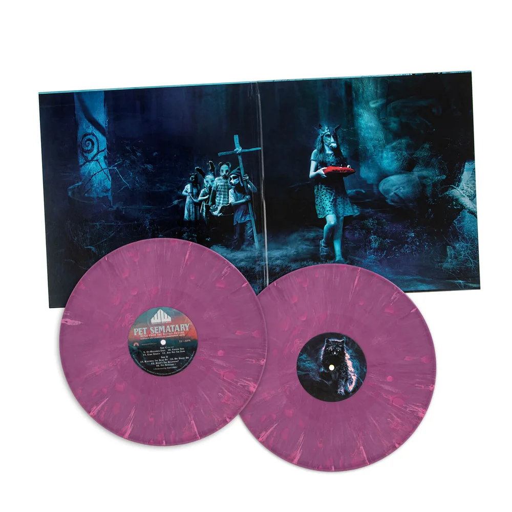 Waxwork Pet Sematary (Exclusive variant) Colour Vinyl 2LP Bild 1
