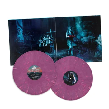 Waxwork Pet Sematary (Exclusive variant) Colour Vinyl 2LP