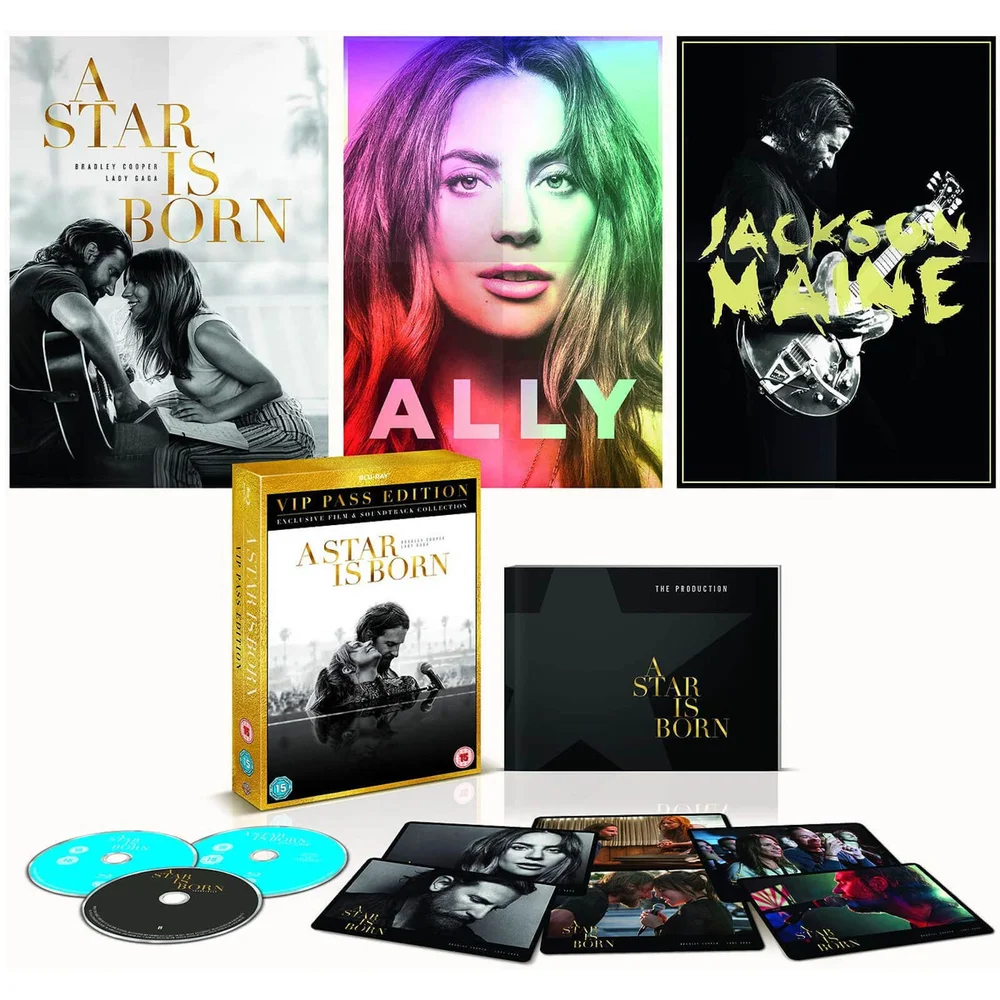 A Star is Born (2018) VIP Pass Edition Bild 1