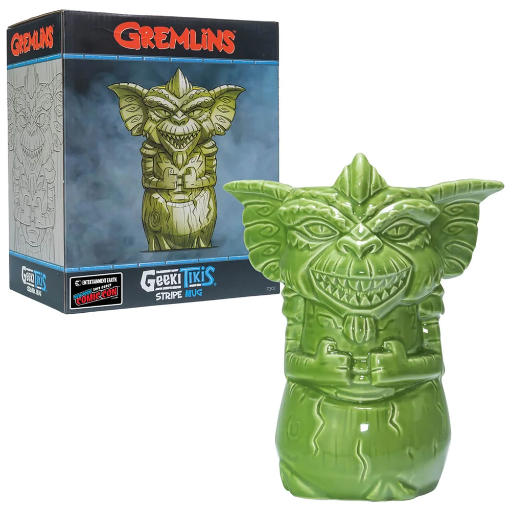 Gremlins Stripe 23 oz. Geeki Tikis Mug Bild 1