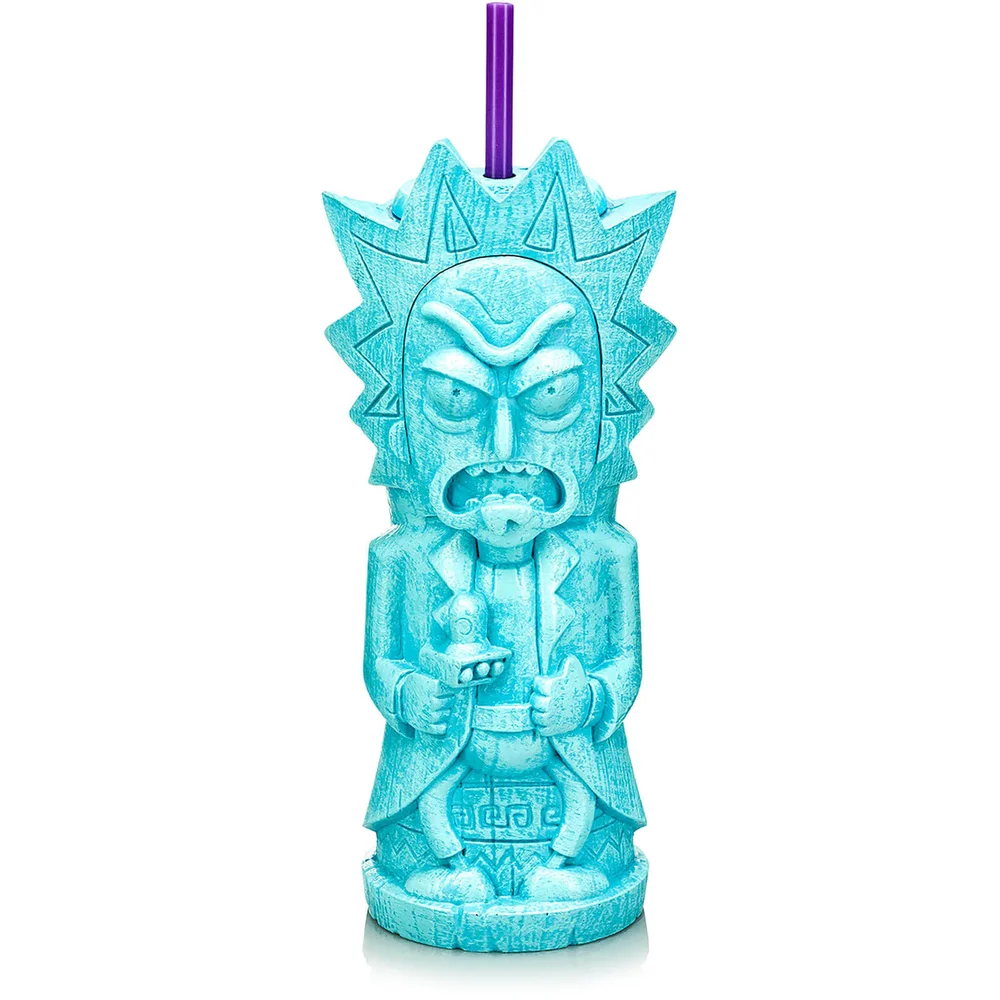 Rick and Morty Rick 25 oz. Geeki Tikis Plastic Tumbler Bild 1