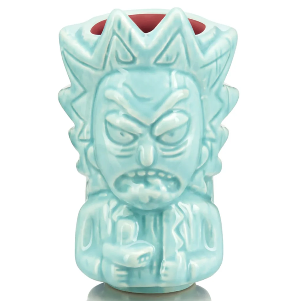 Rick & Morty Rick 60 ml Geeki Tikis Mini-Becher Bild 1