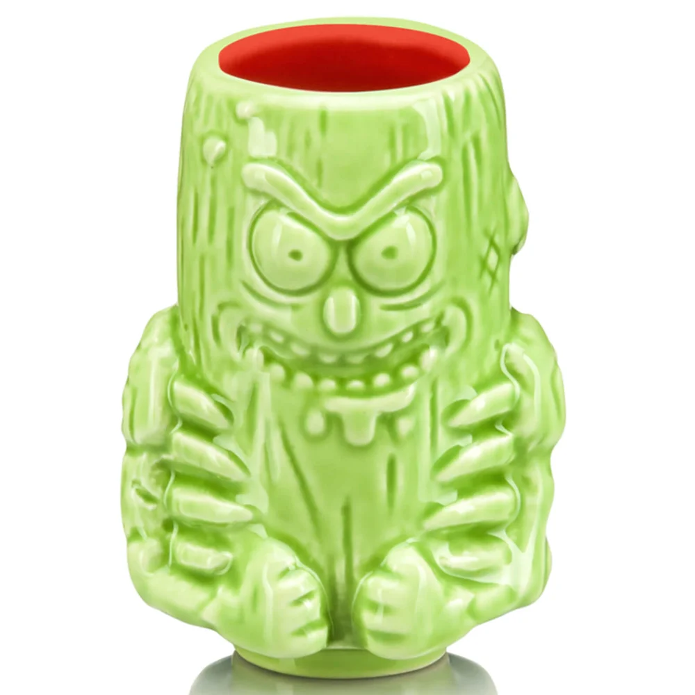 Rick & Morty Pickle Rick 60 ml Geeki Tikis Mini-Becher Bild 1