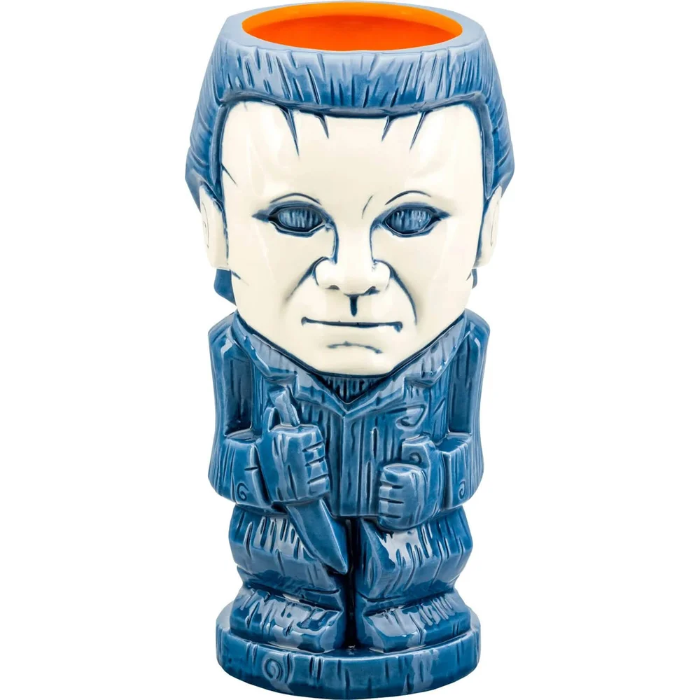 Halloween Michael Myers 650 ml Geeki Tiki Krug Bild 1