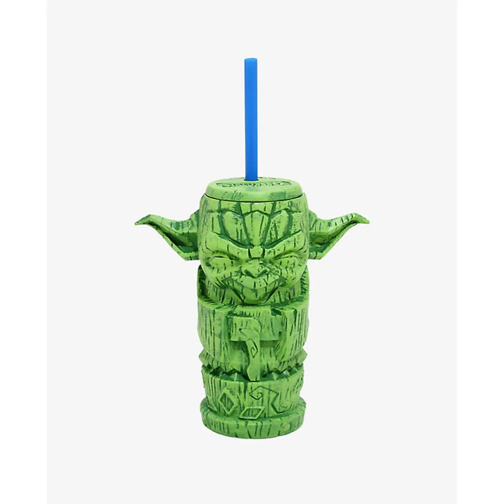 Star Wars Yoda 17 oz. Geeki Tikis Plastic Tumbler Bild 1