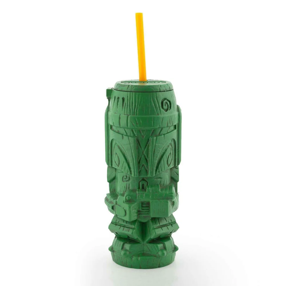 Star Wars Boba Fett 620 ml Geeki Tikis Kunststoffbecher Bild 1