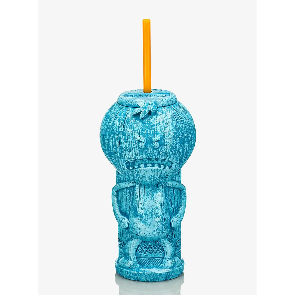 Rick & Morty Mr. Meeseeks Geeki Tikis Kunststoffbecher Bild 1