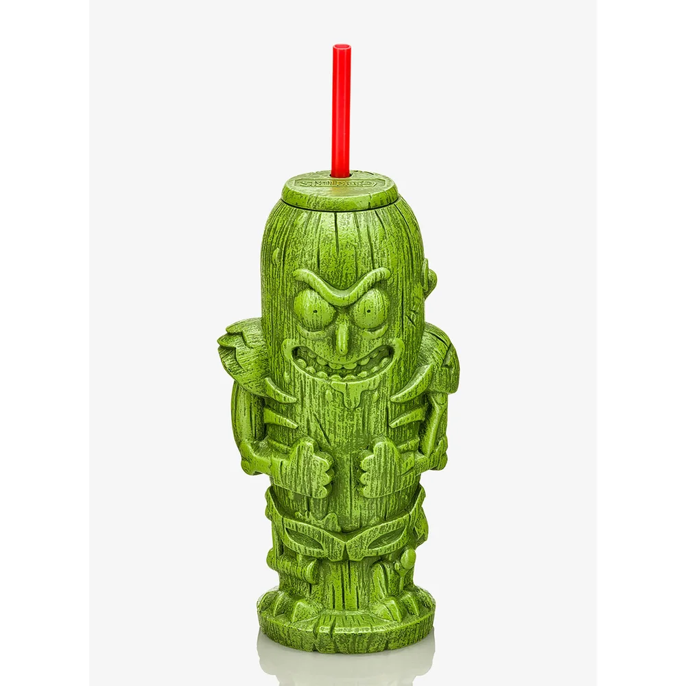 Rick and Morty Pickle Rick Geeki Tikis Plastic Tumbler Bild 1