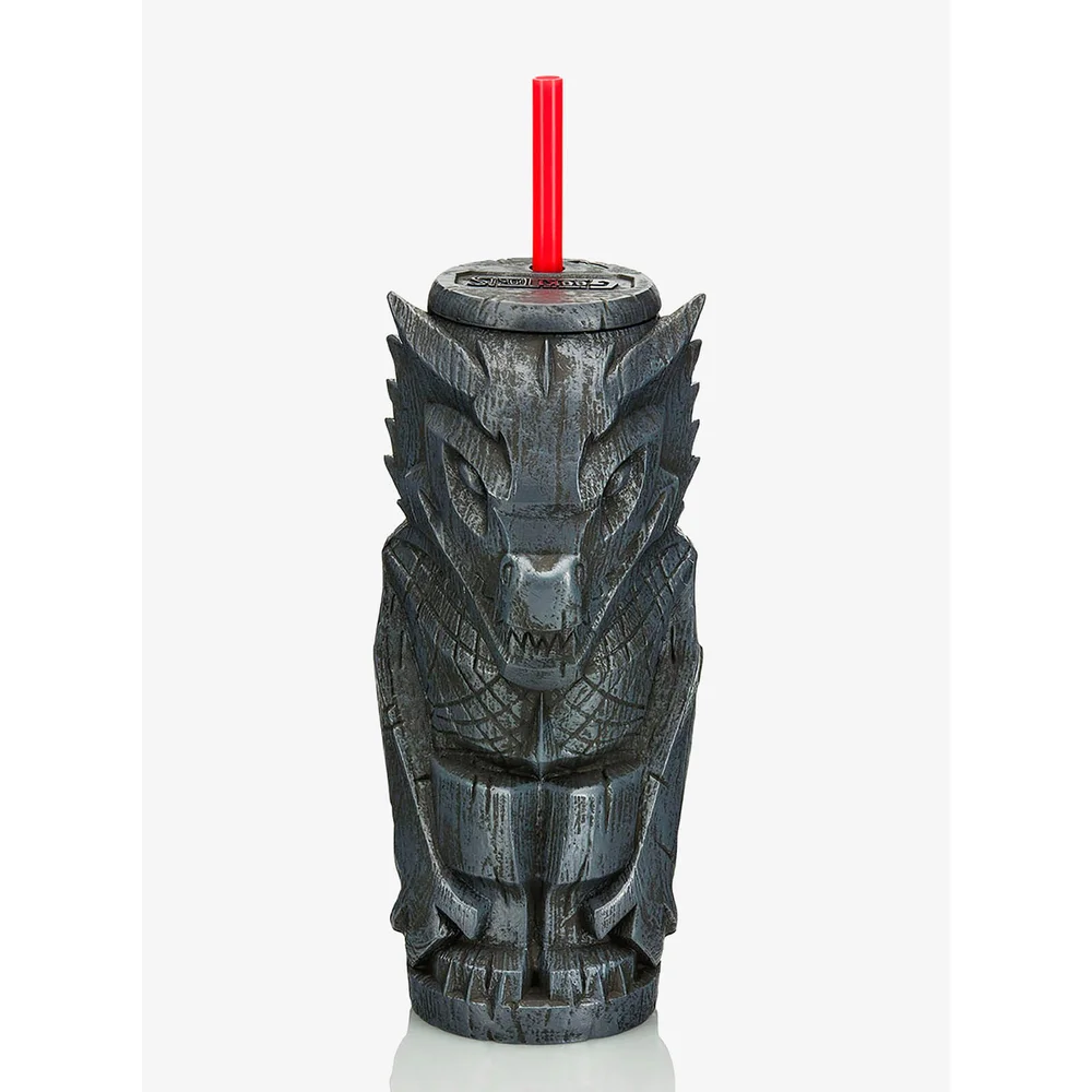 Game of Thrones Drogon 23 oz. Geeki Tikis Plastic Tumbler Bild 1