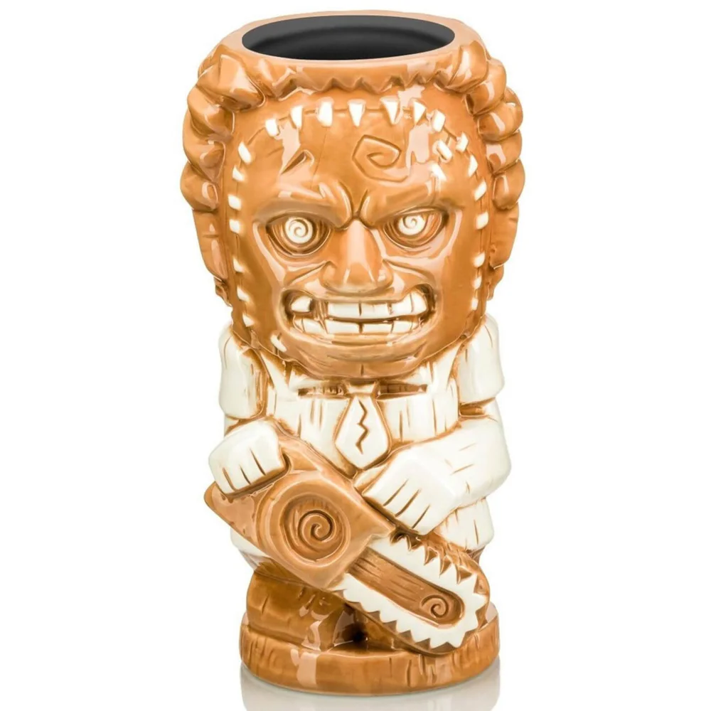 Texas Chainsaw Massacre Leatherface 770 ml Geeki Tiki Krug Bild 1
