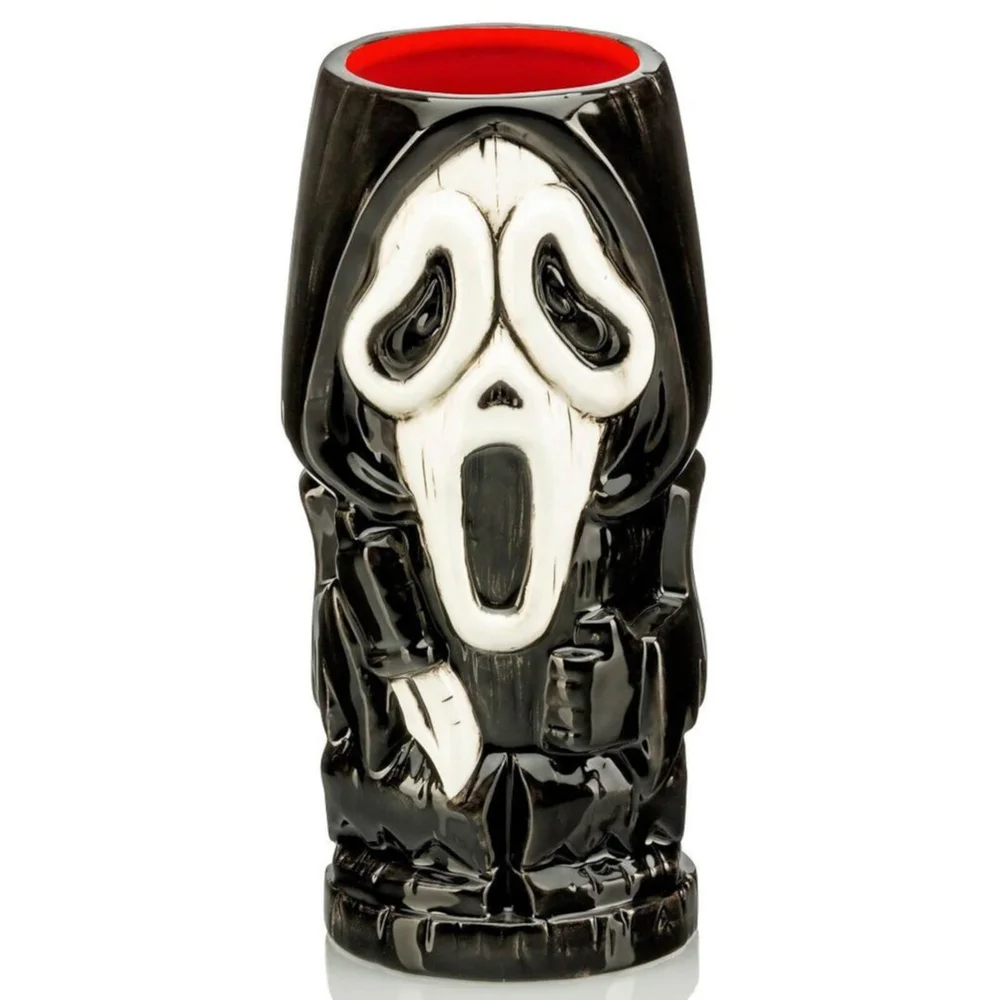 Scream Ghostface 560 ml Geeki Tiki Krug Bild 1