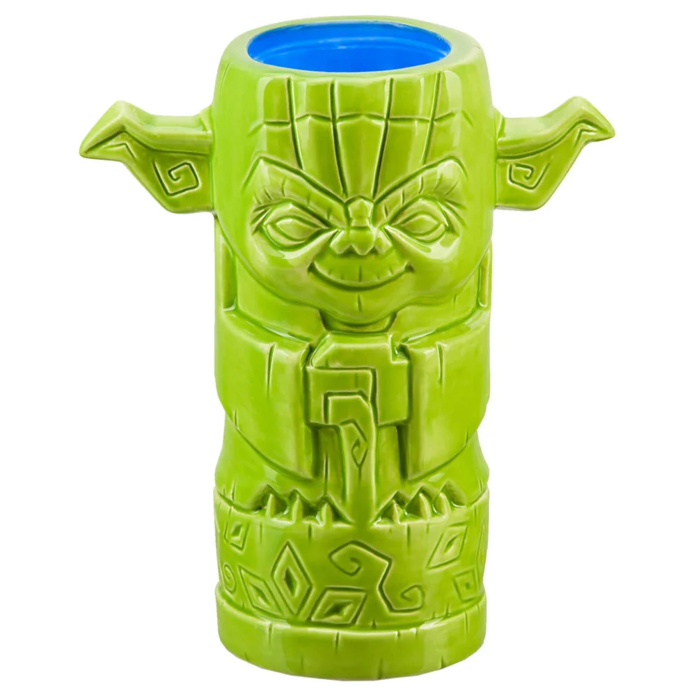 Star Wars Yoda 350 ml Geeki Tiki Krug Bild 1