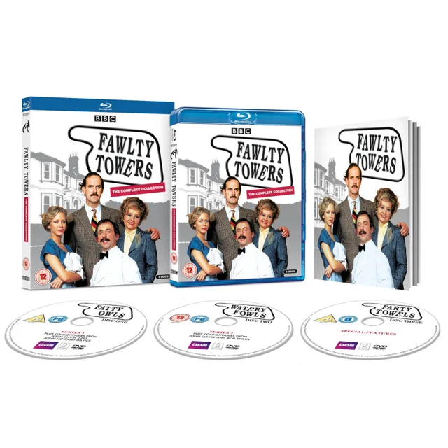 Fawlty Towers - Die komplette Sammlung