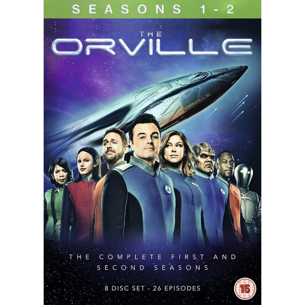 The Orville - Staffeln 1 - 2 Bild 1