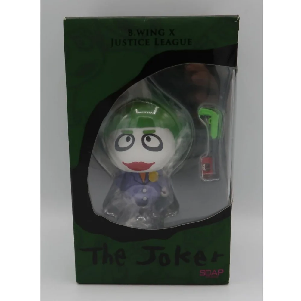 Soap Studios B.Wing X DC Comics Joker 4" Sammelfigur - Zavvi UK Exclusive Bild 1