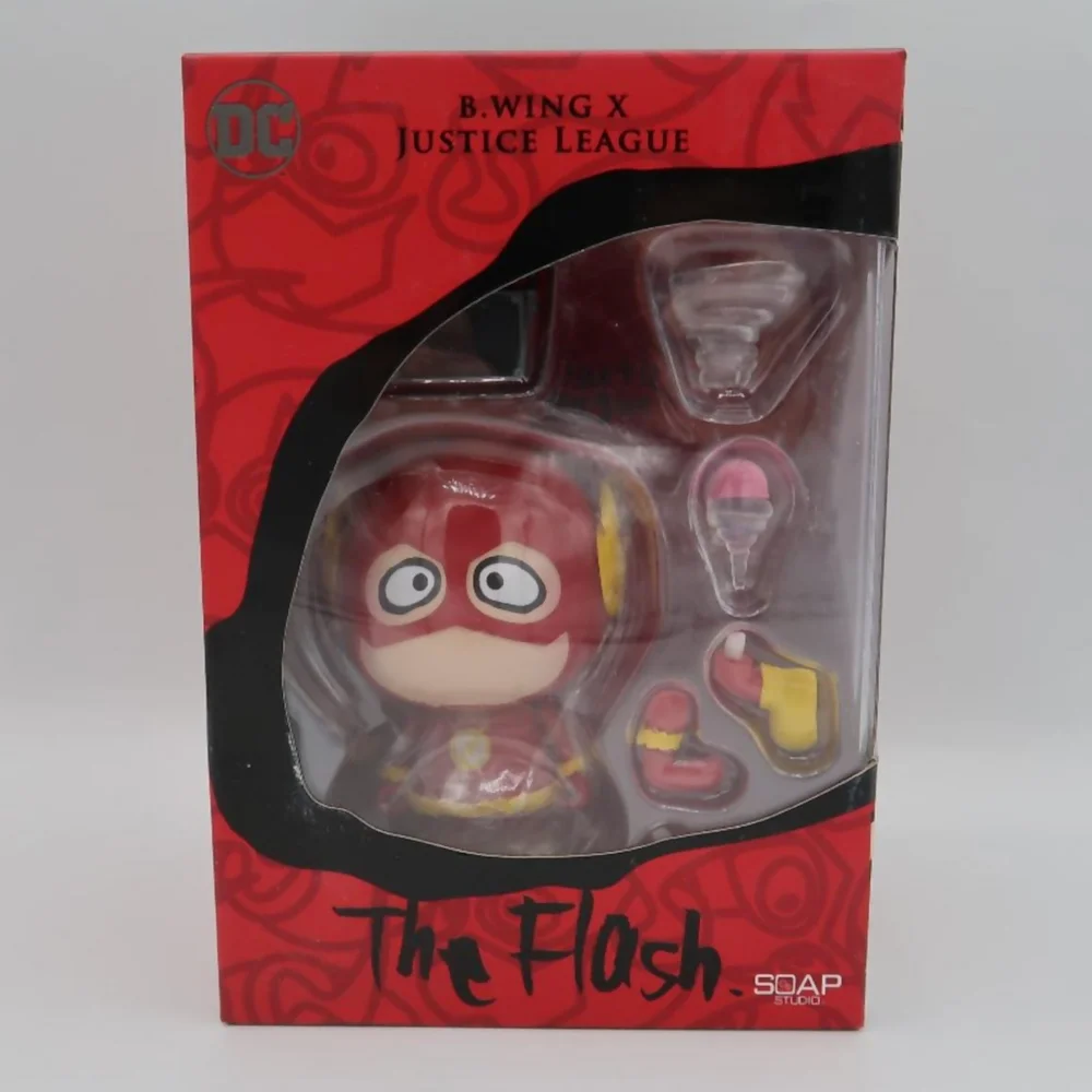 Soap Studios B.Wing X DC Comics Flash 4" Sammelfigur - Zavvi UK Exclusive Bild 1