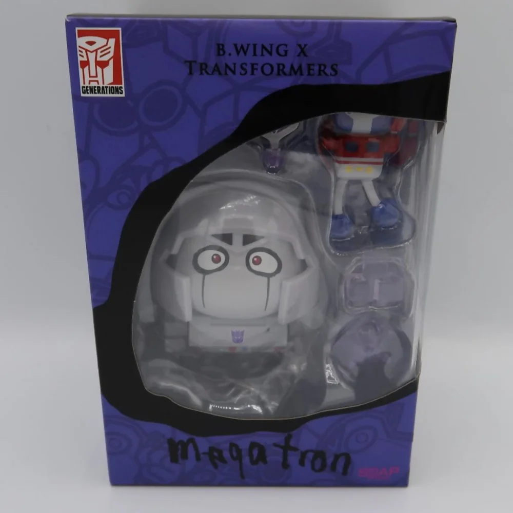 Soap Studios B.Wing X Transformers Megatron 4" Sammelfigur - Zavvi UK Exclusive Bild 1