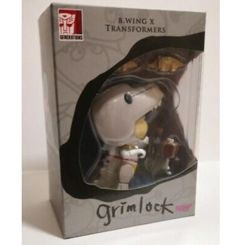 Soap Studios B.Wing X Transformers Grimlock 4" Collectable Figure - Zavvi UK Exclusive Bild 1