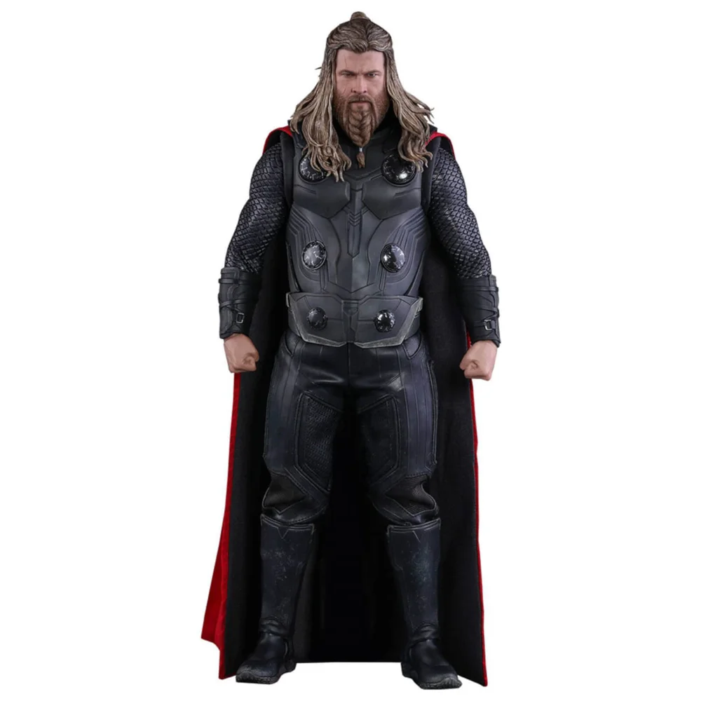 Hot Toys Avengers: Endgame Movie Masterpiece Actionfigur im Maßstab 1:6 Thor 32cm Bild 1