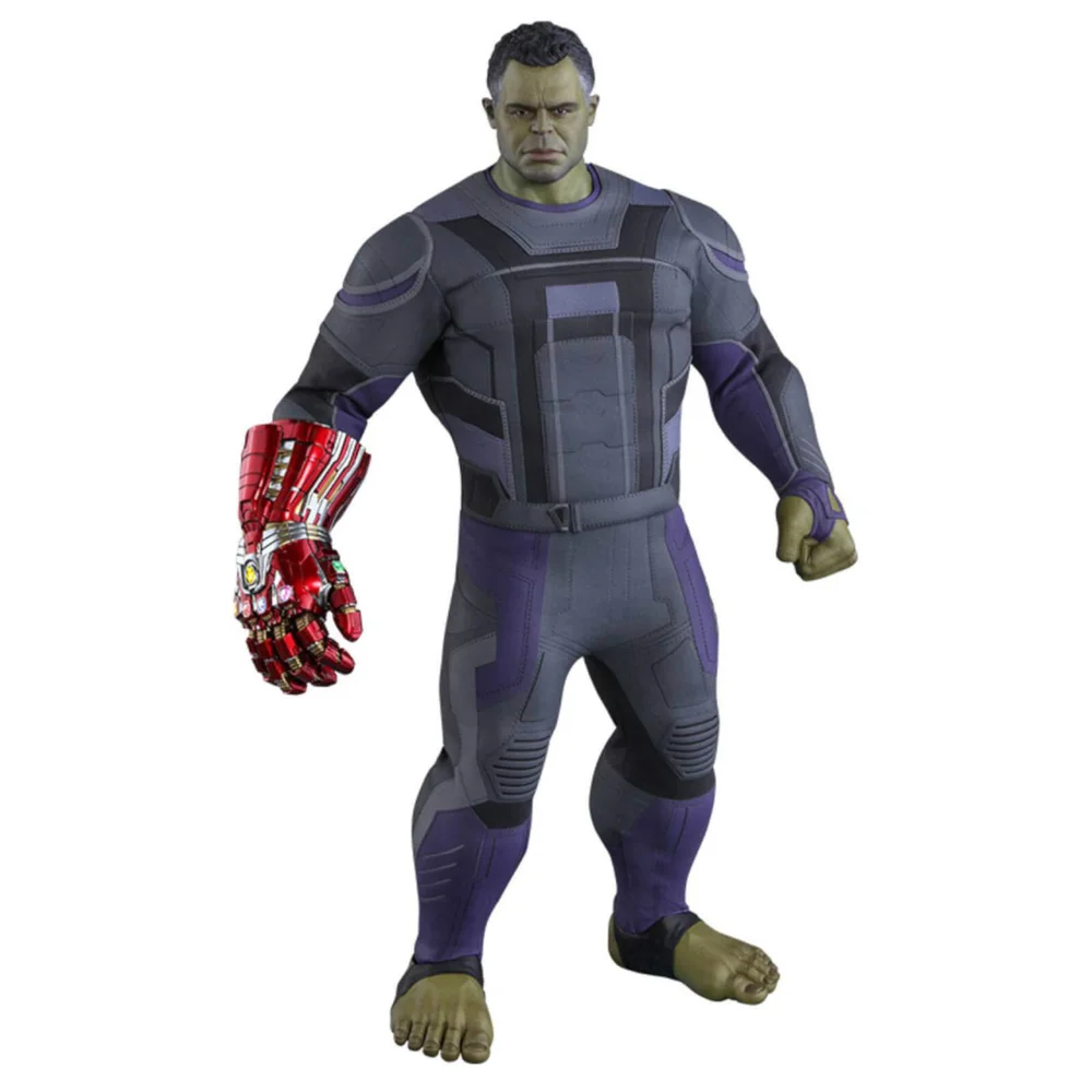 Hot Toys Avengers: Endgame Movie Masterpiece Action Figure 1/6 Hulk 39cm Bild 1