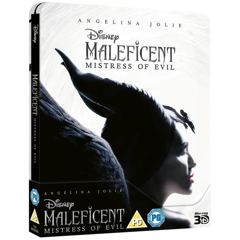 Maleficent: Die Herrin des Bösen - Zavvi Exclusives 3D Steelbook (inkl. 2D Blu-ray) Bild 1