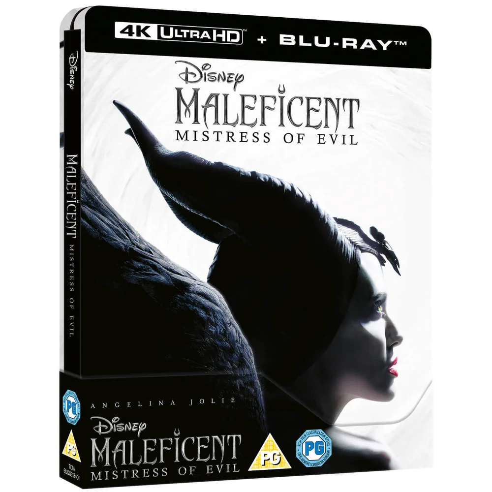 Maleficent: Die Herrin des Bösen - Zavvi Exclusives 4K Ultra HD Steelbook Bild 1