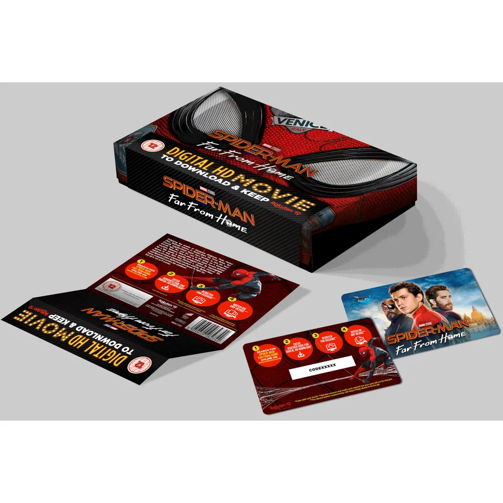 Spider-Man: Weit weg von zu Hause - Digital Gifting Box Bild 1