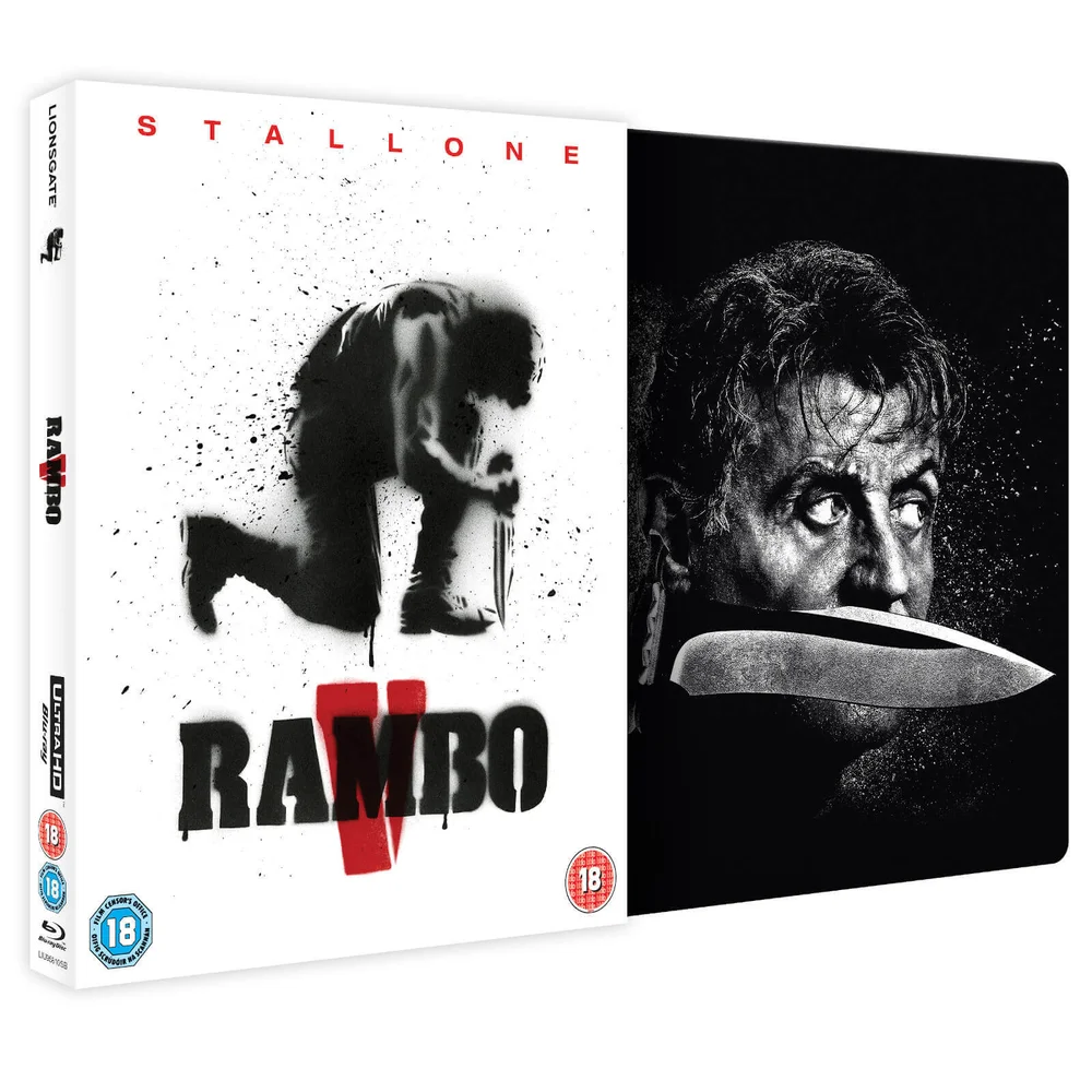 Rambo: Last Blood - 4K Ultra HD Zavvi Exclusive Steelbook (Inklusive 2D Blu-ray) Bild 1