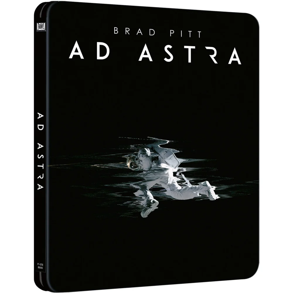 Ad Astra 4K Ultra HD Zavvi Exclusive Steelbook (Includes 2D Blu-ray) Bild 1