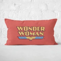 DC Cushions Retro Wonder Woman DC 30x50cm Rectangle Cushion Rectangular Cushion