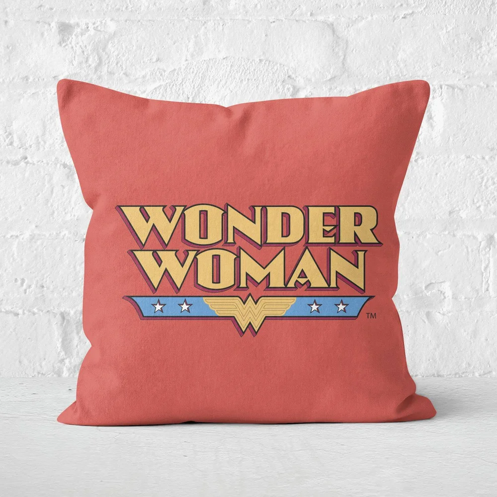 DC Cushions Retro Wonder Woman DC 40x40cm Square Cushion Square Cushion - 40x40cm - Soft Touch Bild 1