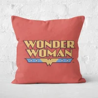 DC Cushions Retro Wonder Woman DC 40x40cm Square Cushion Square Cushion