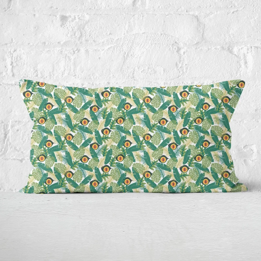 Green Jurassic Park Rectangular Cushion 30x50 - Soft Touch Bild 1