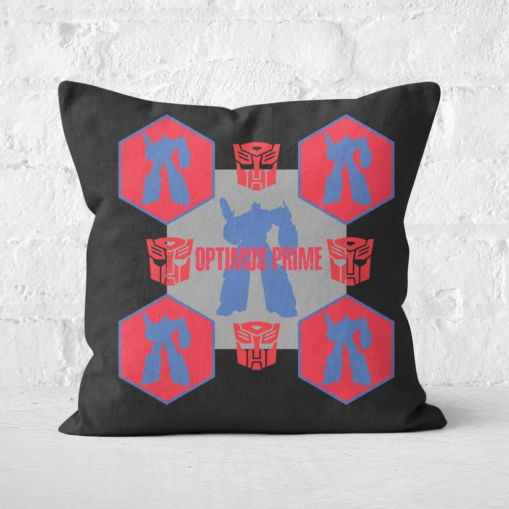 Transformers Optimus Prime Square Cushion - 40x40cm - Soft Touch Bild 1