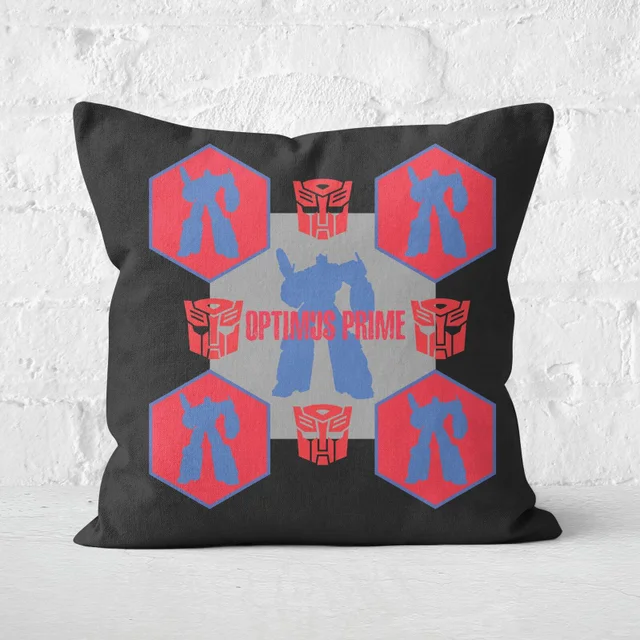 Transformers Optimus Prime Square Cushion