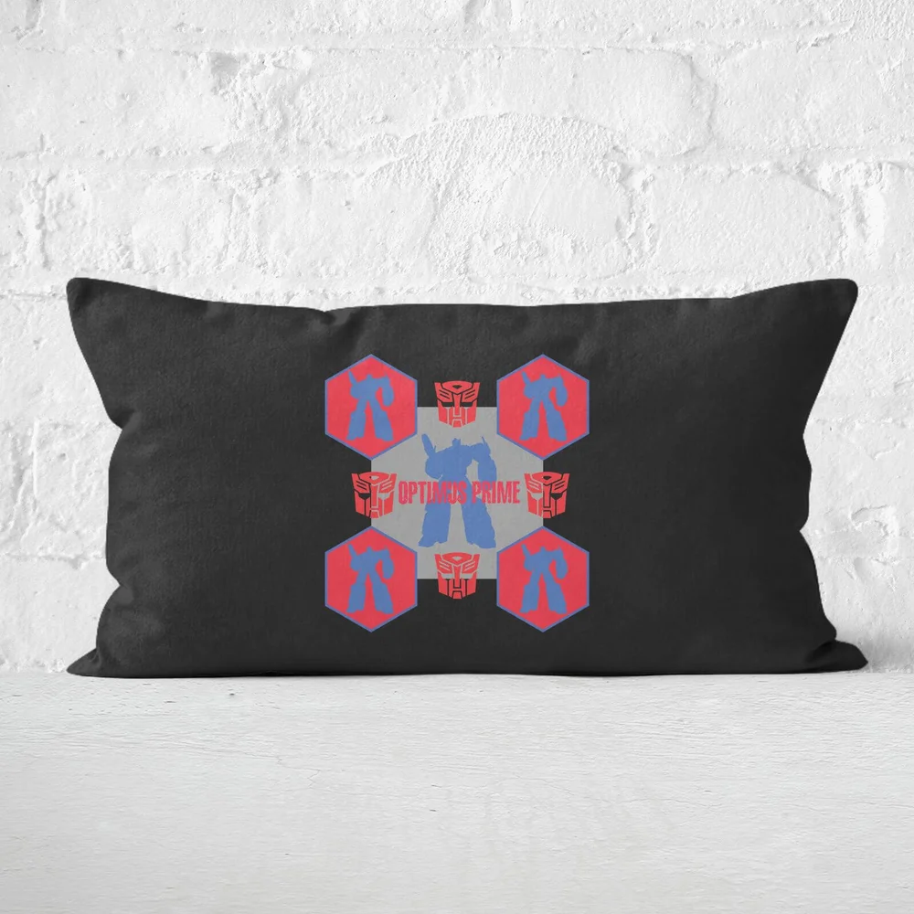 Transformers Optimus Prime Rectangular Cushion - 30x50cm - Soft Touch Bild 1
