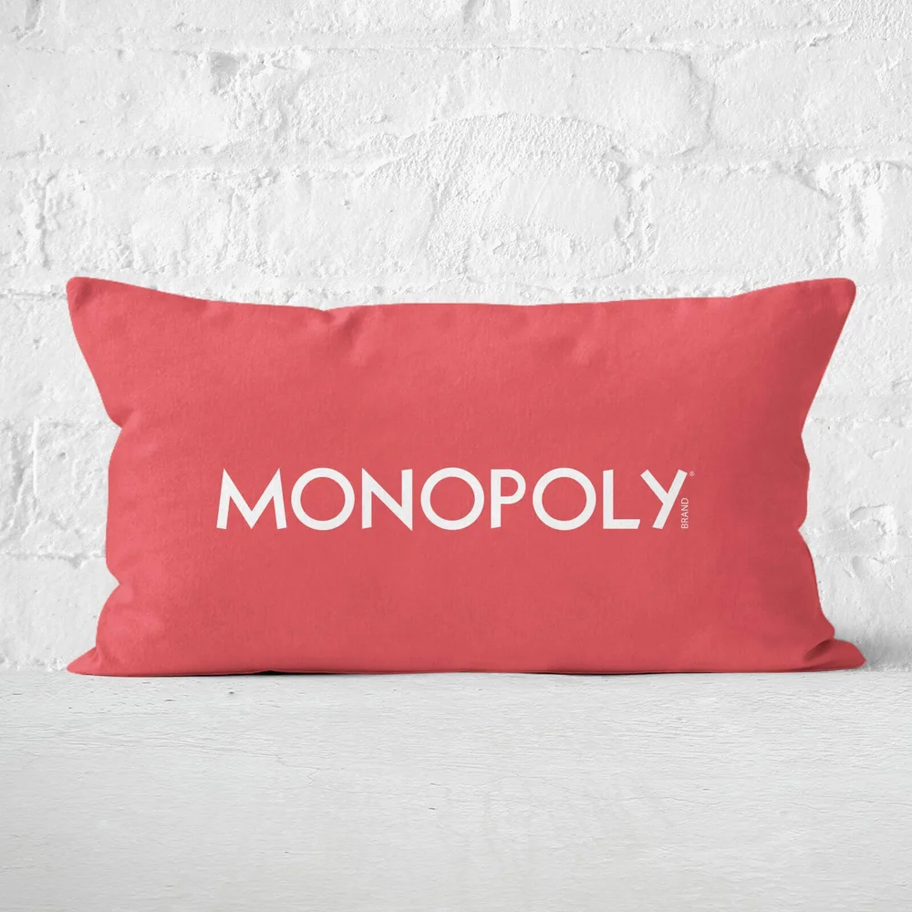 Monopoly Pattern Cushion 30x50cm Rectangular Cushion - 30x50cm - Soft Touch Bild 1