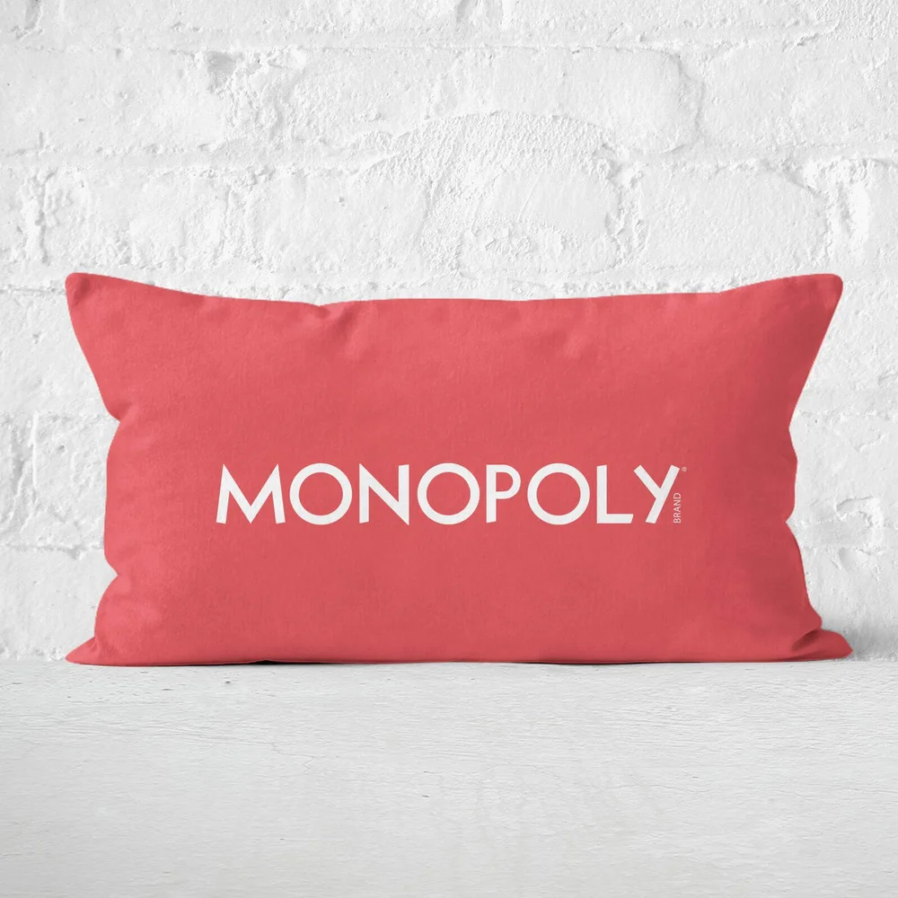 Monopoly Go Cushion 30x50cm Rectangular Cushion - Soft Touch Bild 1