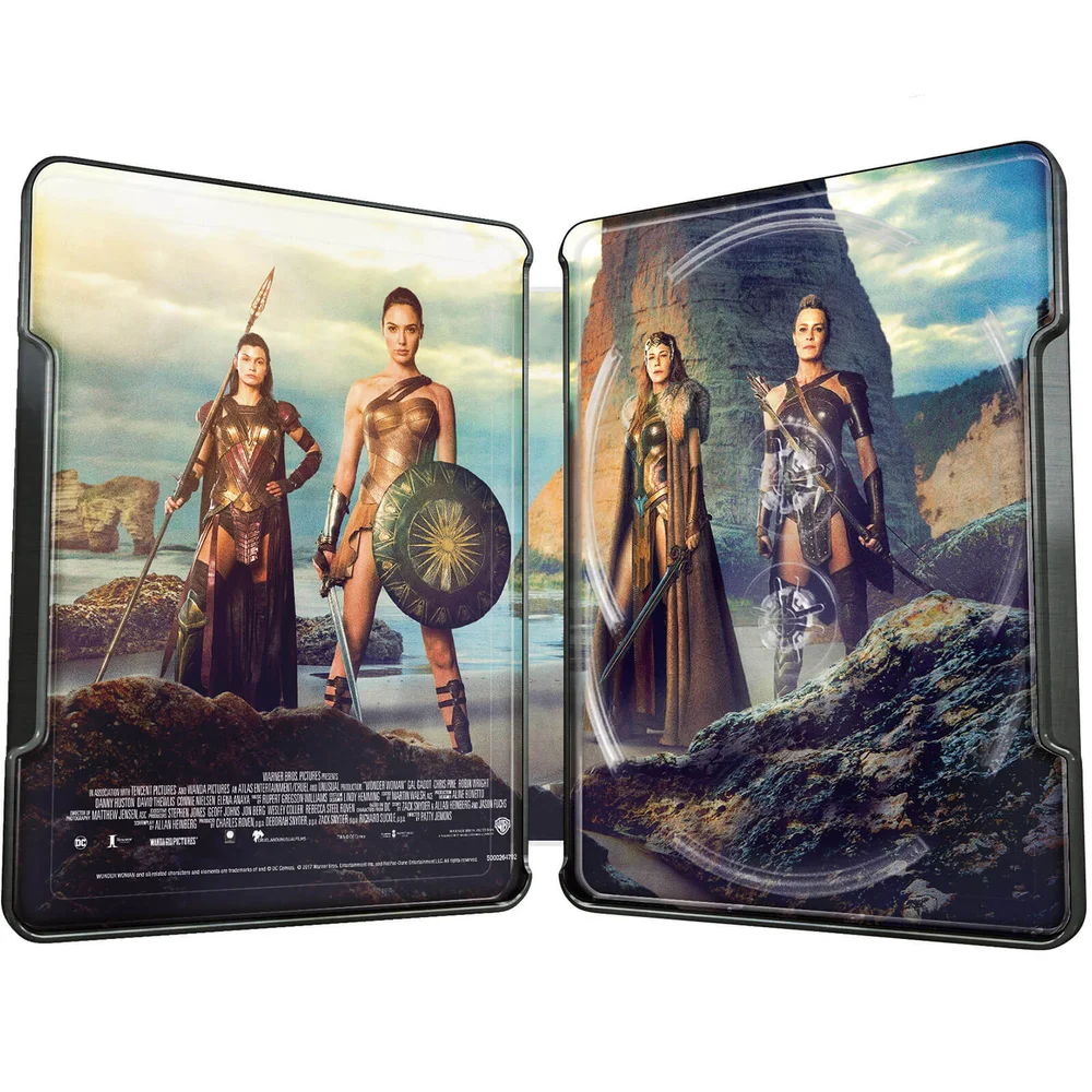 Wonder Woman - 4K Ultra HD Zavvi Exclusive Steelbook (Inklusive 2D Blu-ray) Bild 1