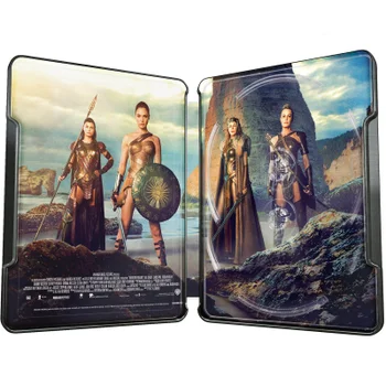 Wonder Woman - 4K Ultra HD Zavvi Exclusive Steelbook (Inklusive 2D Blu-ray)