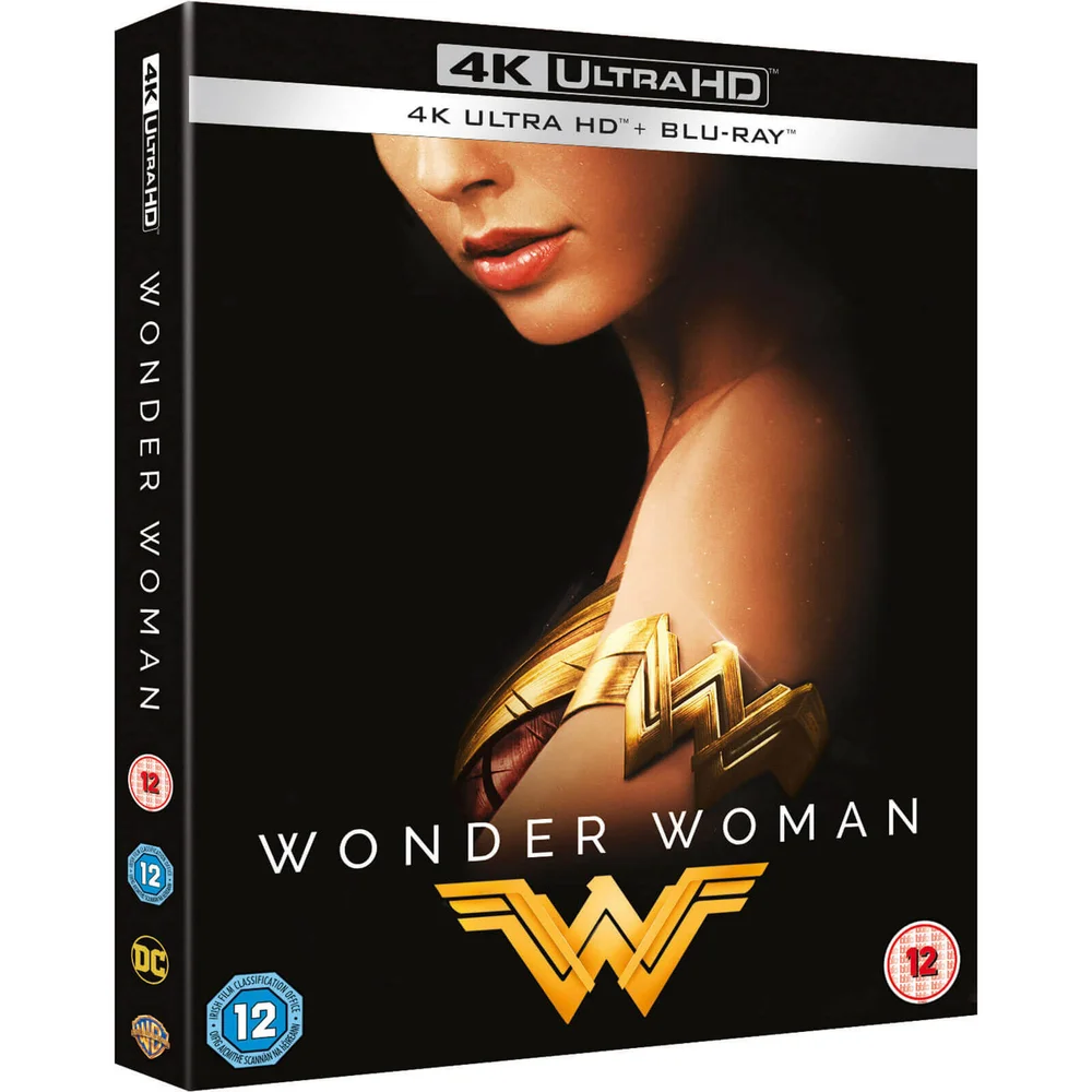Wonder Woman - 4K Ultra HD Zavvi Exclusive Steelbook With (Includes 2D Blu-ray and Slipcase) Bild 1