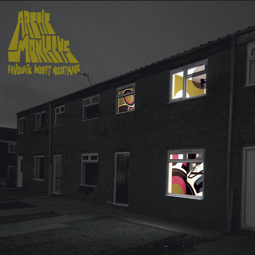 Arctic Monkeys - Favourite Worst Nightmare - LP Bild 1