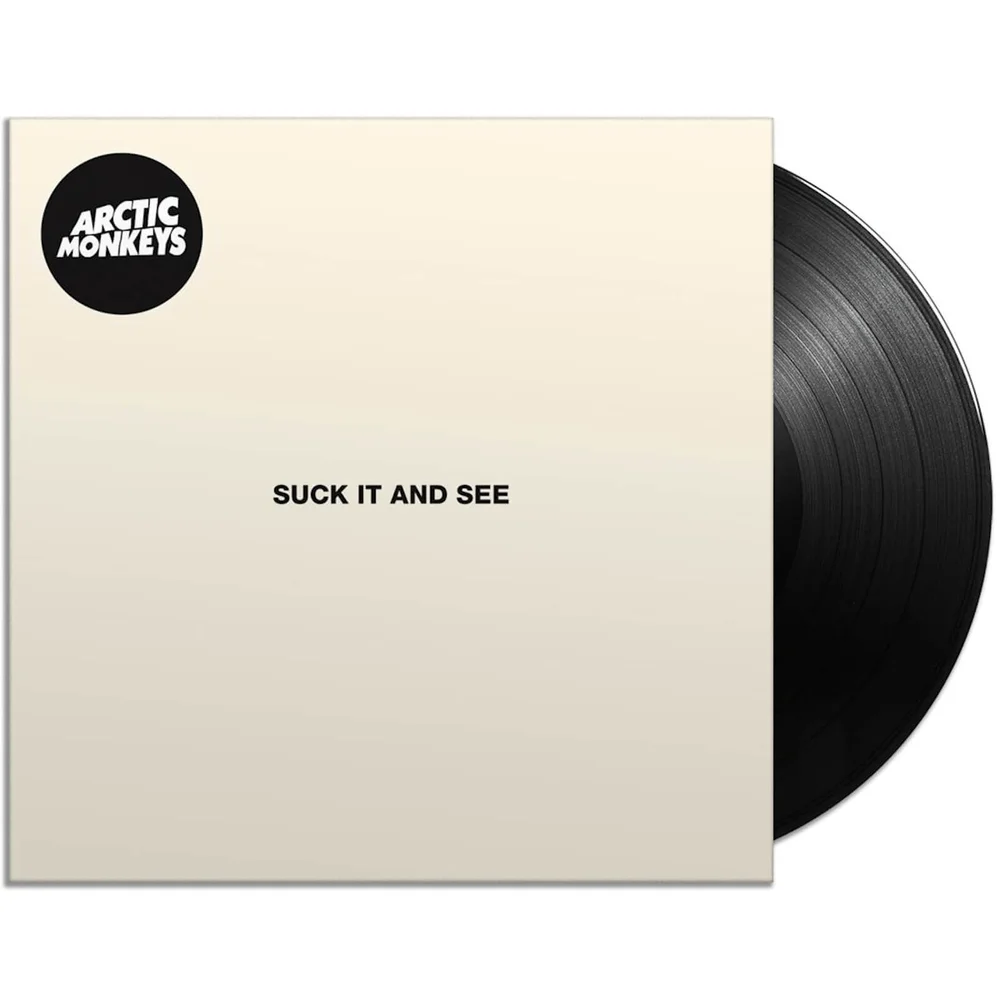 Arctic Monkeys - Suck It And See - LP Bild 1