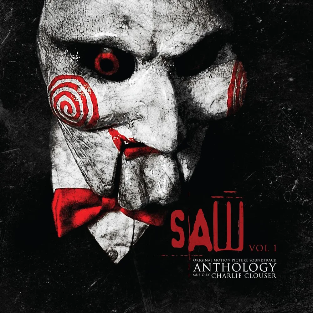 Saw Vol. 1 (Original Motion Picture Soundtrack Anthology) 2xLP (Silber) Bild 1
