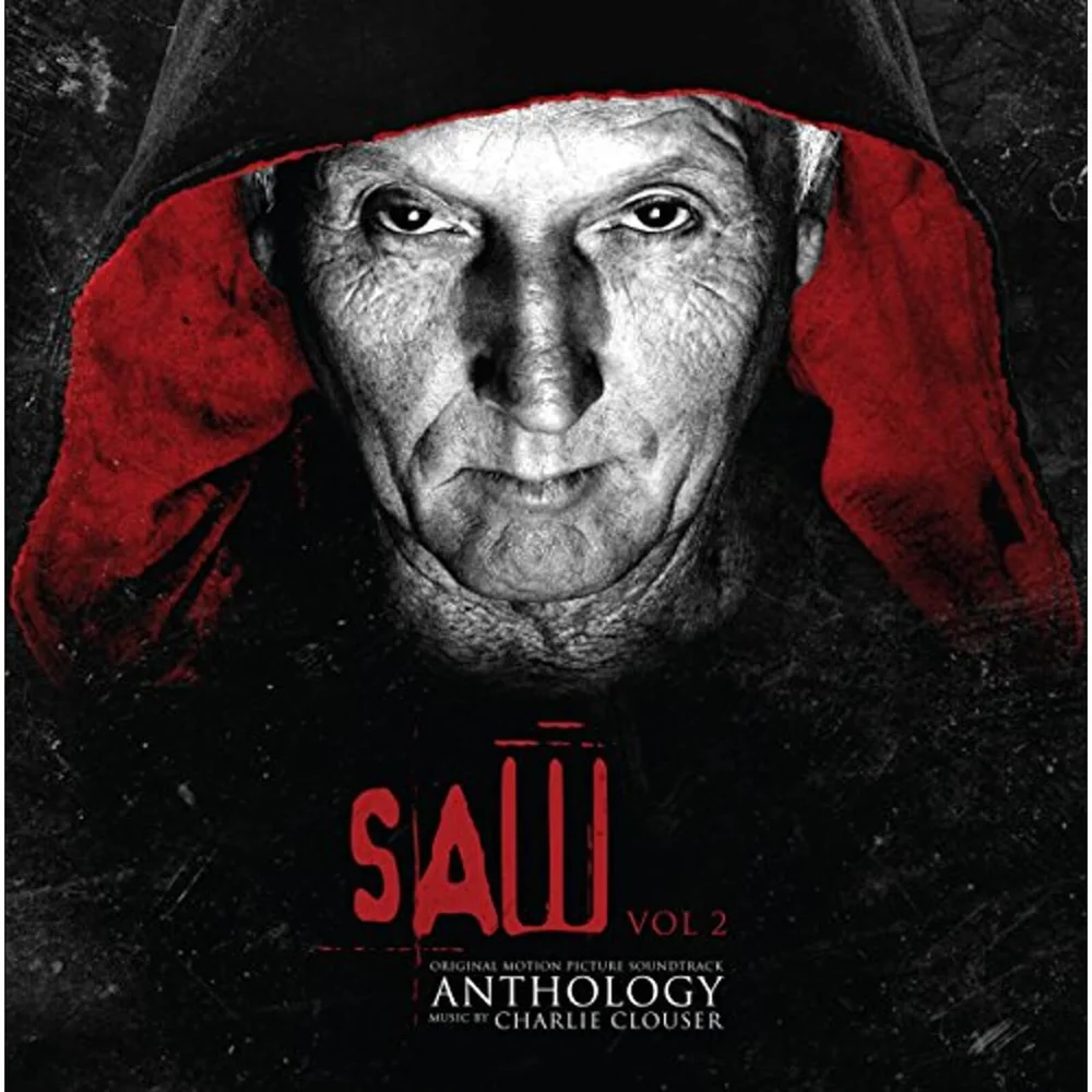 Saw Vol. 2 (Original Motion Picture Soundtrack Anthology) 2xLP (Silber) Bild 1