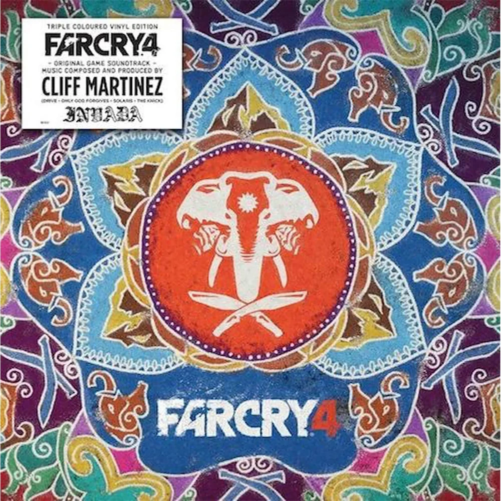 Cliff Martinez - Farcry 4 (Original Soundtrack) - LP Bild 1