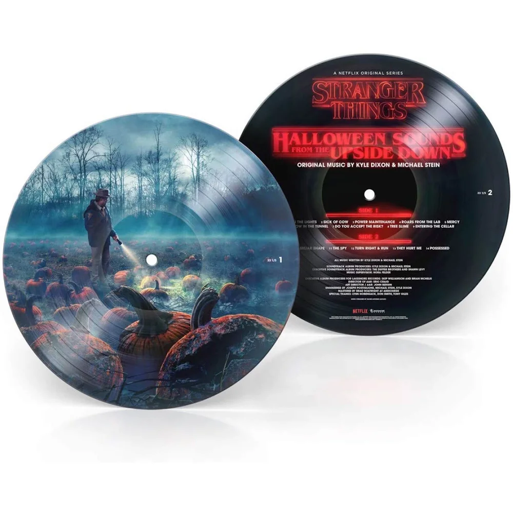 Stranger Things: Halloween Sounds From The Upside Down Picture Disc LP Bild 1