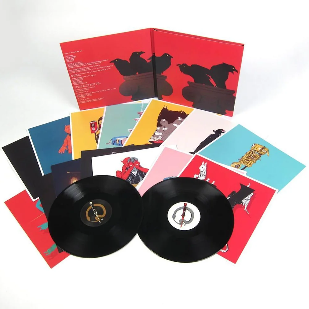 Queens Of The Stone Age - Villains Deluxe Edition LP Bild 1
