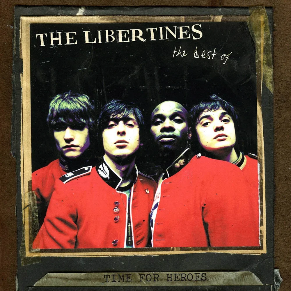 The Libertines - Time For Heroes - The Best Of The Libertines - Vinyl Bild 1