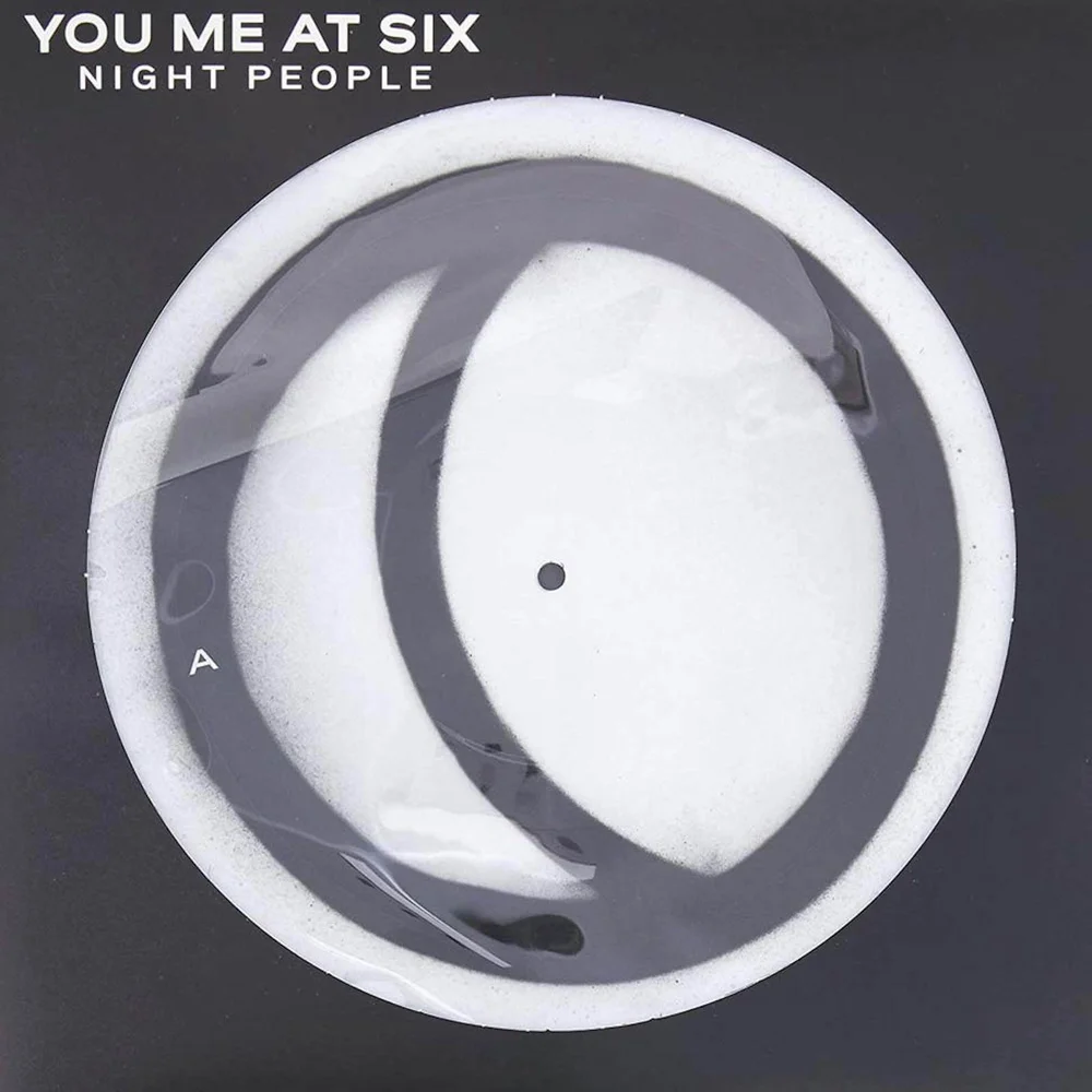 You Me At Six - Night People Limited Edition Picture Disc Bild 1